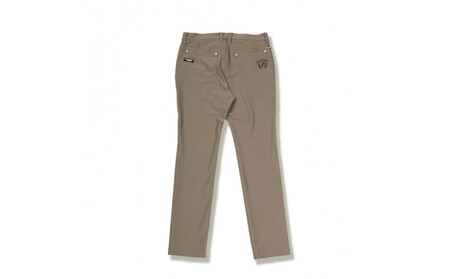 BUNCUREY　ゴルフウェア　ロングパンツ（BM23SS-03-047）チャコールグレー／サイズ5