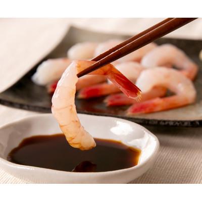 ふるさと納税 村上市 【数量限定】新潟県村上市笹川流れで水揚げ　南蛮エビ500g(250g×2パック)1057003