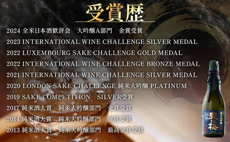 日本酒 飲み比べ 【2024全米日本酒歓評会金賞受賞酒セット】純米大吟醸 龍奏 純米吟醸 いとをかし 720ｍｌ 各１本【純米大吟醸 純米吟醸 純米大吟醸 純米吟醸 純米大吟醸 純米吟醸 純米大吟醸 