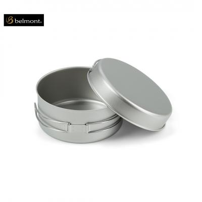 ふるさと納税 三条市 [ベルモント] チタンクッカー (M) アウトドア用品 キャンプ用品  【016S069】