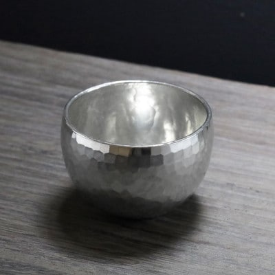 純錫　ぐい呑み　深型　(80cc)