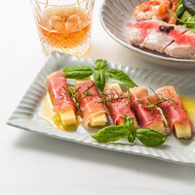 ふるさと納税 瑞浪市 【美濃焼/みずなみ焼】しのぎマルチトレー2個セット　窯変ホワイト |  | 02