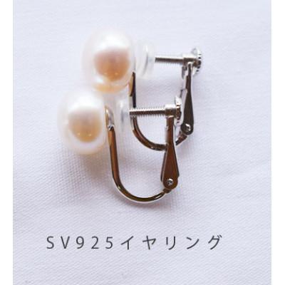 ふるさと納税 神戸市 淡水本真珠ネックレス&イヤリングセット |  | 01