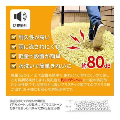 ふるさと納税 豊川市 蓄光防犯砂利　リプラスストーン　1kg　【アースローズ】 |  | 01