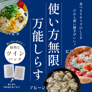 釜揚げしらす 900g ツインパック30g?30個 | 釜揚げ 釜揚げしらす お取り寄せ しらす グルメ 人気 おすすめ シラス丼 しらす丼 シラス 釜揚げシラス 愛媛県産シラス しらすご飯 愛媛県 