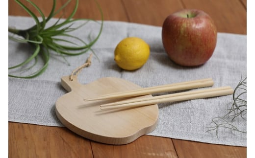 ヒバ箸ボードセット