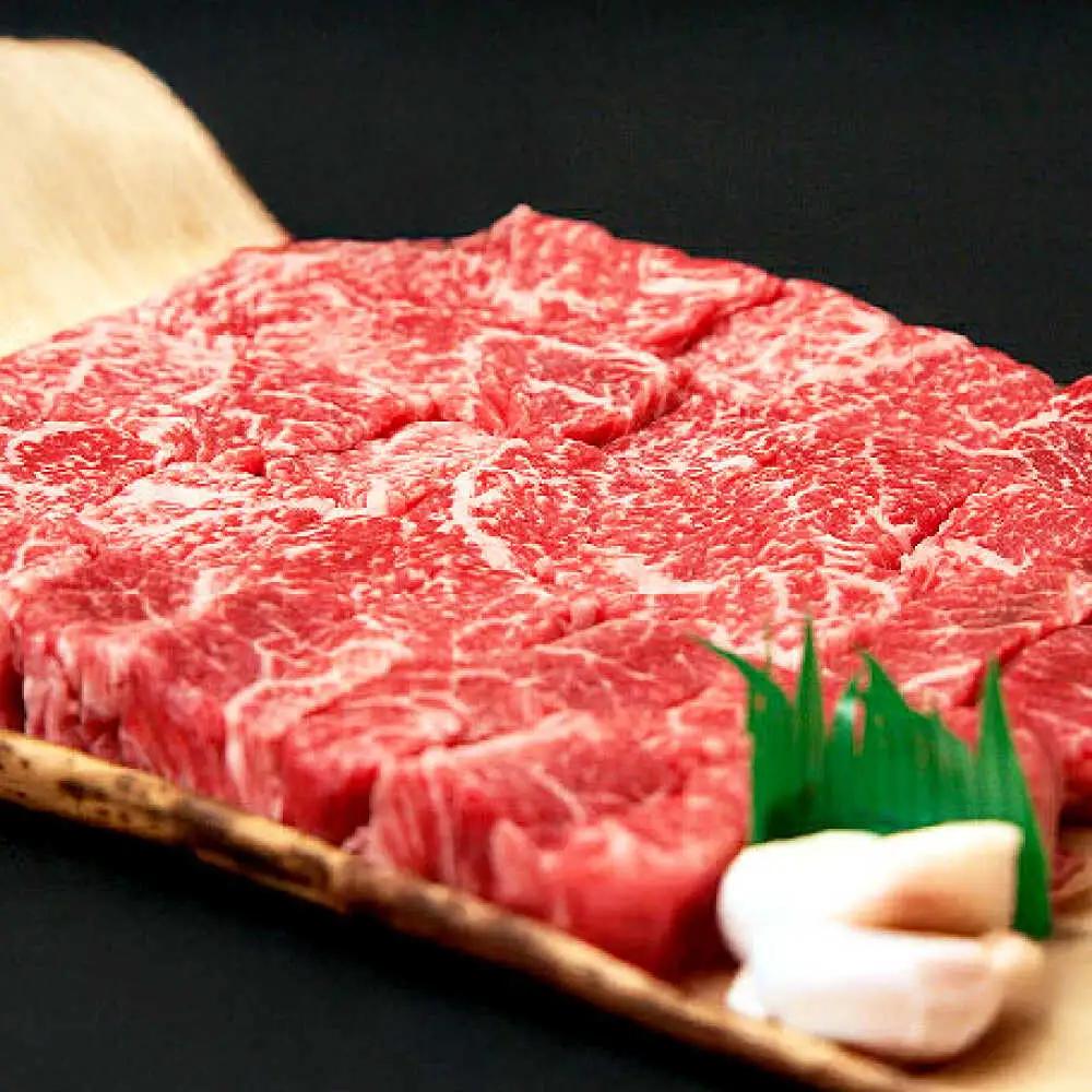 近江牛サイコロステーキ(モモ)450g BIBE028 サイコロステーキ