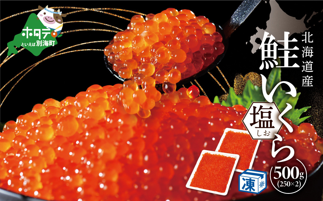 
            ★NR*2 希少な塩いくら！ 本場北海道 塩いくら 500g【NK0002NR0】（野付漁業協同組合）（ ふるさと納税 いくら イクラ  塩漬け 鮭 国産 野付 別海町 北海道 小分け  訳あり ふるさとチョイス ランキング キャンペーン やり方 限度額 仕組み シミュレーション ）
          
