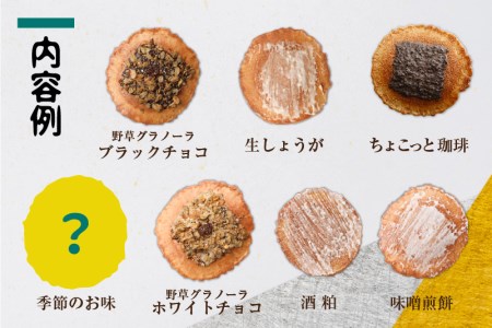 【ふるさと納税】ネコ尽くしにゃんにゃん味噌煎餅22袋セット 味噌煎餅  詰め合わせ 22袋 せんべい チョコ 味噌 生姜 酒かす 珈琲 えごま グラノーラ さつまいも トマト キャラメル ナッツ スイ