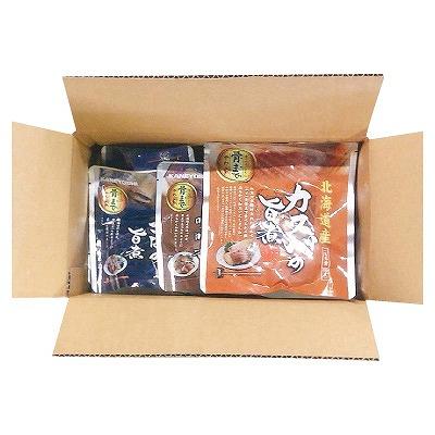 ふるさと納税 根室市 無添加煮付けセット(さんま・いわし・ほたて・さば・ほっけ) G-09026 |  | 01