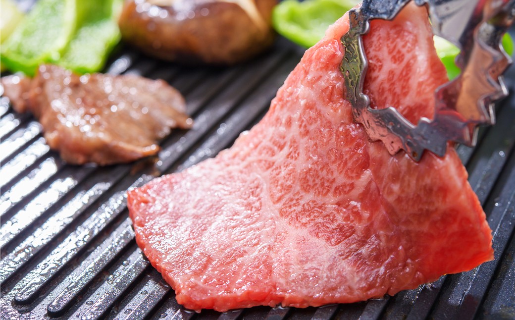 【訳あり】【A4～A5】 長崎和牛 赤身 モモ焼肉用 約1kg （約500g×2パック）
