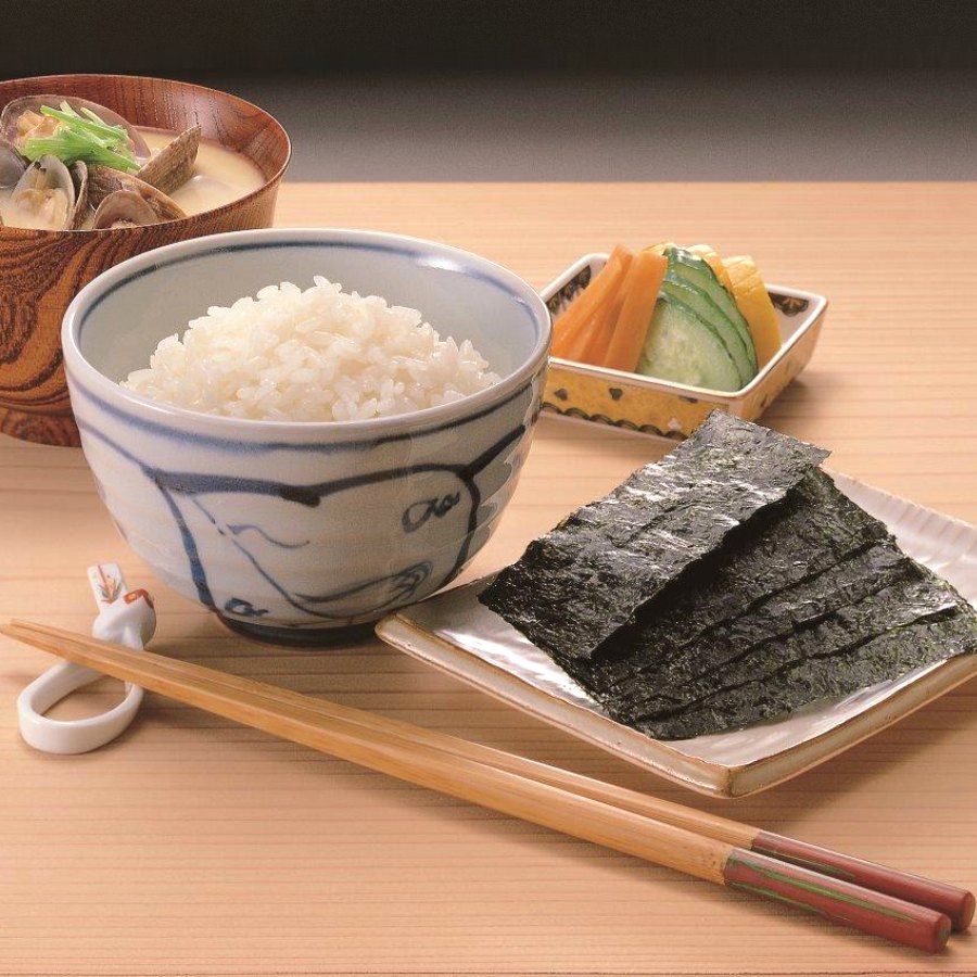 有明海 初摘み海苔 曙光(桐箱入)