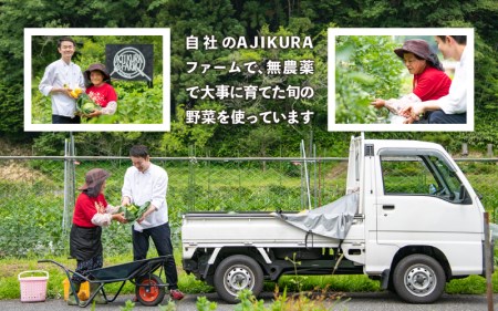 AJIKURA　SATOYAMA　PIZZA　3枚セット