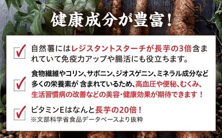 【味付け不要！本格自然薯とろろ】自然薯 とろろ （醤油味）55g×8個＜自然薯王国＞那珂川市 自然薯 とろろ 野菜 健康 個包装 そば お好み焼き 白米 16000 16000円 [GAH001]