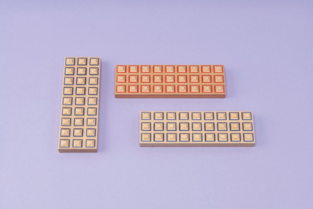 【ふるさと納税】トレイ「grid」