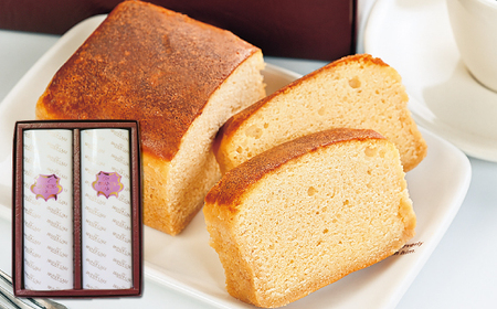 三船製菓 ブランデーケーキ 2本 スイーツ ケーキ デザート ブランデー パウンドケーキ 洋菓子 お菓子 おやつ ギフト 贈答品