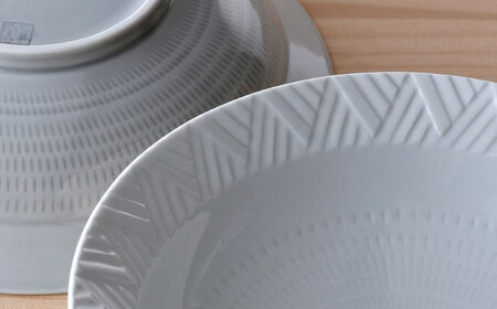 NB 127【波佐見焼】大人気オリジナルセットアップ商品 食器 皿【光和陶器/浜陶】[NB127] 波佐見焼