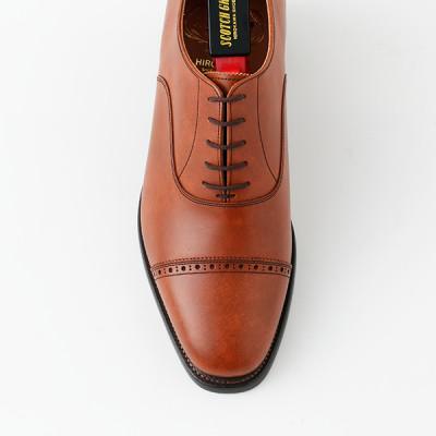 ふるさと納税 墨田区 スコッチグレイン「アシュランス」 No.3536 ブラウン 23.5cm EEE 紳士靴 |  | 03