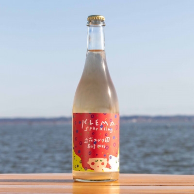 
                  KLEMA Sparkling 立花ブドウ園 巨峰 2025 750ml×1本【1709847】
                