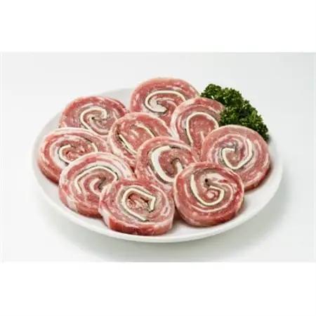 国産豚肉ロールステーキ(チーズ・大葉) 5パックセット【配送不可地域：離島】【1643895】