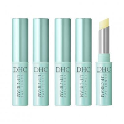ふるさと納税 茂原市 DHC薬用リップクリーム センシティブ(医薬部外品)　5個セット