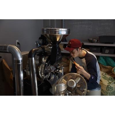 ふるさと納税 小山市 CafeFUJINUMA自家焙煎(豆)焙煎士おまかせ3種飲み比べセット　100g×3種 |  | 01