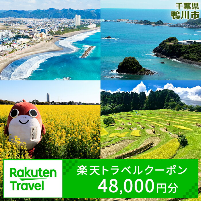 【ふるさと納税】千葉県鴨川市の対象施設で使える楽天トラベルクーポン 寄附金額160,000円 [0160-0003]