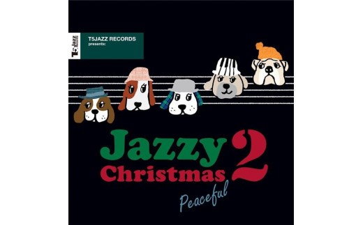 T5Jazz Records presents: Jazzy Christmas/Peaceful 2