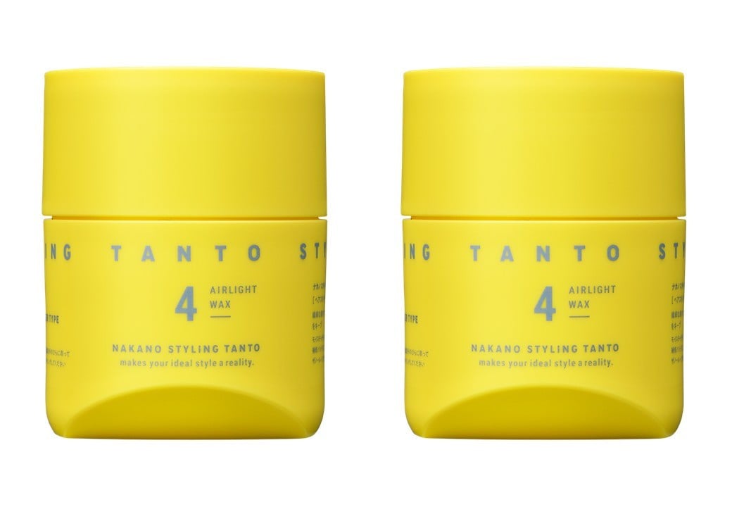 
            中野製薬 ナカノ スタイリング タント ワックス エアライトワックス4 90g×2本
          