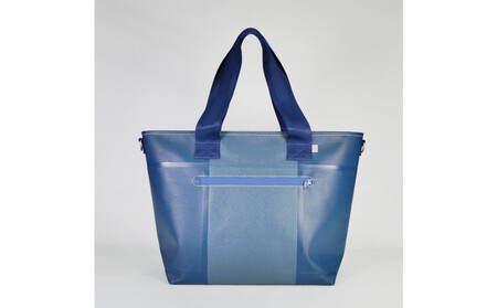 TENT BAG RYAN.05　防水トートバッグ【ネイビー】