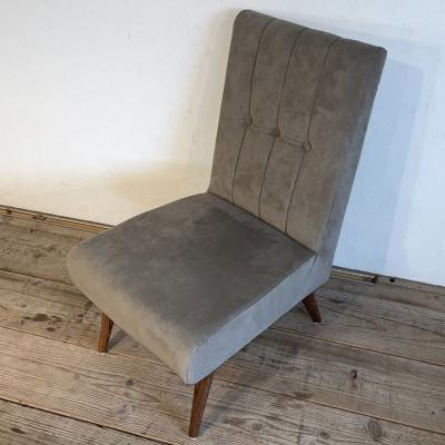 ふるさと納税 富田林市 Seba Chair(セバチェア)PFスウェード アッシュブラウン【SWOF】 |  | 03