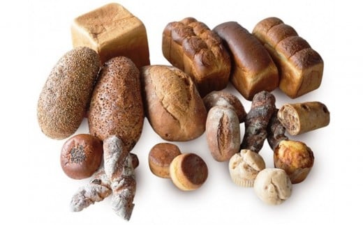 パン一心庵のパン15種詰め合わせ「とっとりセット」～とっとりのふっくらをお届けします～