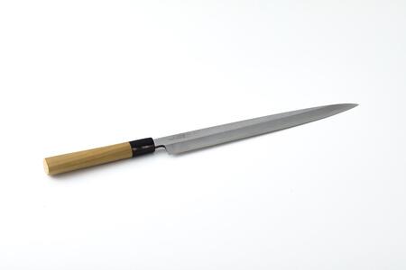 【京都 食道具竹上】 お魚用包丁2点セット （柳刃&出刃 お刺身用&魚さばき用 右利き用) 食道具竹上 鋼 鋼包丁 和包丁 日本製 高級 切れる キッチン用品 キッチン やなぎばぼうちょう でばぼうち