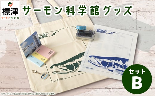 
標津サーモン科学館グッズセットB【1468934】
