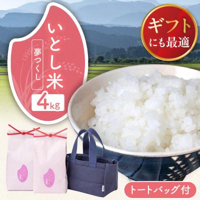 ふるさと納税 糸島市 いとし米 厳選夢つくし Premium Gift 2kg×2 三島商店[AIM079]