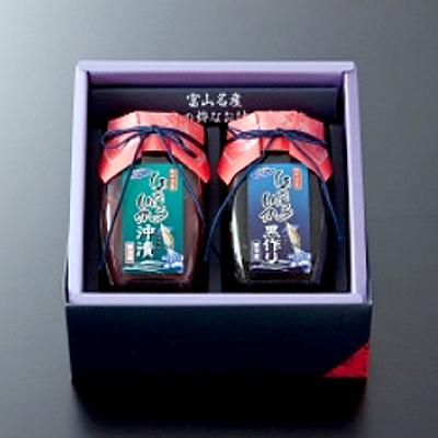 ふるさと納税 富山県 ほたるいか黒作り詰合せ(沖・黒) |  | 01
