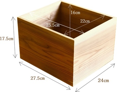 うづくり加工の高級箱膳【中サイズ】足芝建築株式会社