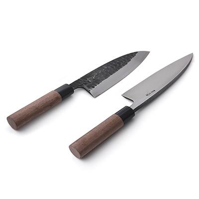 ふるさと納税 小野市 鍛造槌目黒打の出刃包丁150mm |  | 02