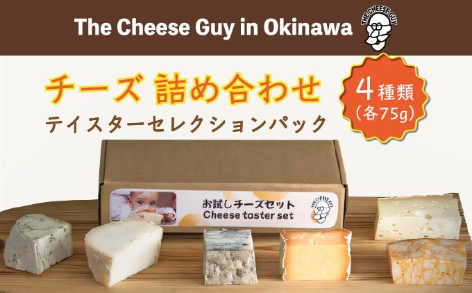 チーズ 詰め合わせ テイスターセレクションパック (75g × 4種類)