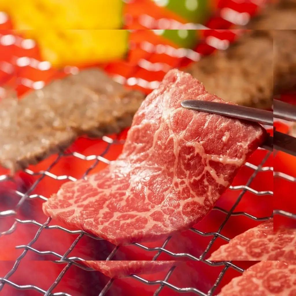 【定期便6回】【訳あり】 ロース カルビ 焼肉 切り落とし A4～A5 博多和牛 500g ロース