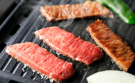 十勝ハーブ牛 カルビ焼肉 500g 北海道産 牛肉 赤身 国産 旨味を逃さないスキンパック包装 キャンプ アウトドア バーベキュー BBQ