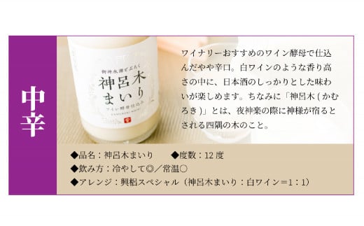 【中辛（神呂木まいり　度数：12度）】 御神水源どぶろく 900ml×1本 生酒 火入れなし自宅で 熟成発酵できる オリジナルの味が楽しめる 生 どぶろく_Tk015-012-chu