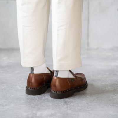 ふるさと納税 広陵町 HARUSAKU バックヘリンボーンソックス 5足セット (25cm〜27cm) |  | 02