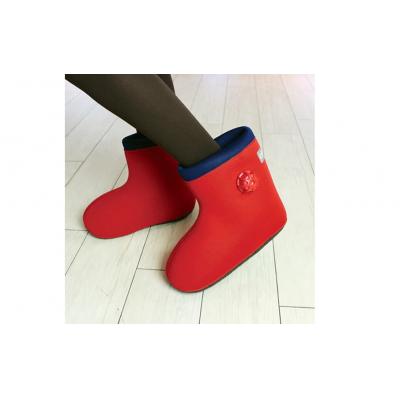 ふるさと納税 国東市 クロッツやわらか湯たんぽ 足用タイプ 底あり(レッド/Sサイズ)_2640R-1 |  | 02