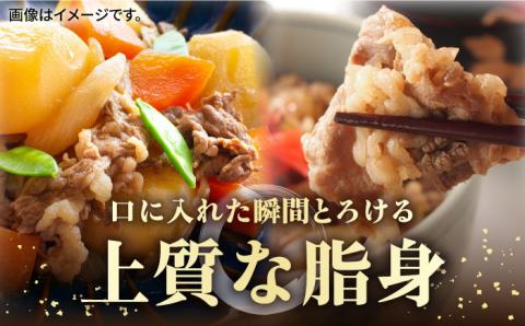 【全3回定期便】《A4～A5ランク》壱岐牛切り落とし 500g [JBO062] 肉 牛肉 切落し すき焼き しゃぶしゃぶ 細切れ 赤身 36000 36000円