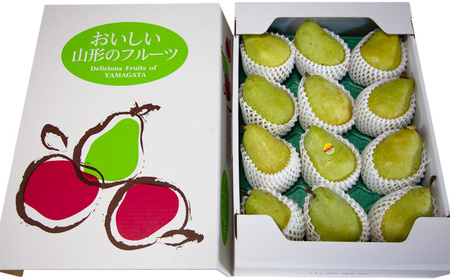 やまがた洋梨 マリゲットマリーラ 5kg【令和8年産先行予約】FS25-142