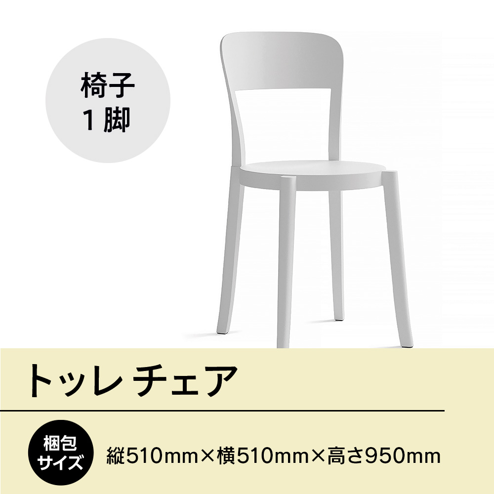 トッレチェア　P3001-10W　GZ088