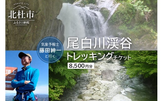 
気象予報士・藤田紳一と行く尾白川渓谷トレッキングチケット
