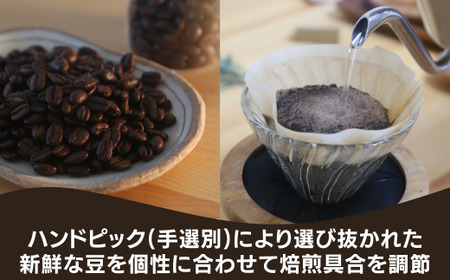 コーヒー 自家焙煎珈琲屋 カフェ・レプラホーン アソート（豆） ｜ コーヒー 草加市