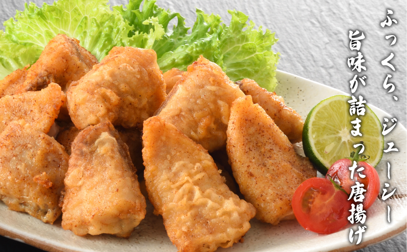天然国産まふぐ唐揚げ 800g